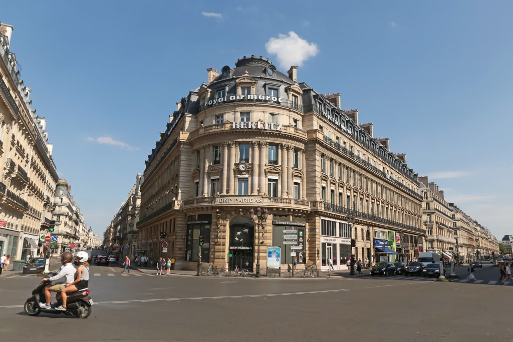 Avenue de l'Opéra Paris (France) Avenue de l'Opéra Rue… Flickr