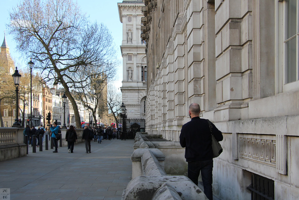 Office, Whitehall The building on the right is the… Flickr