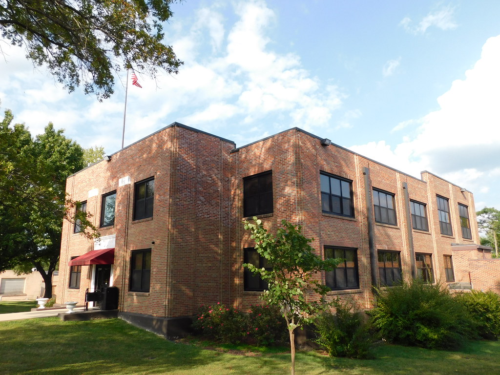 (Old) Texas County Courthouse Houston, Missouri Constructe… Flickr