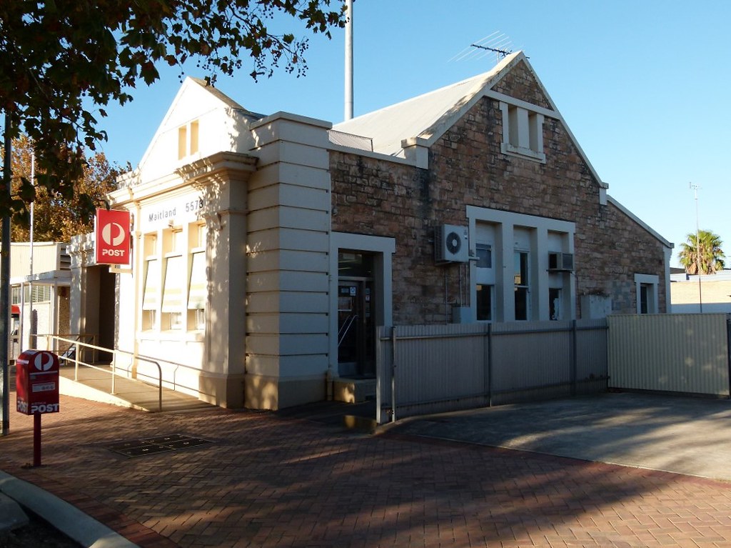 Maitland Post Office (1914) 31 High St, Maitland. Flickr