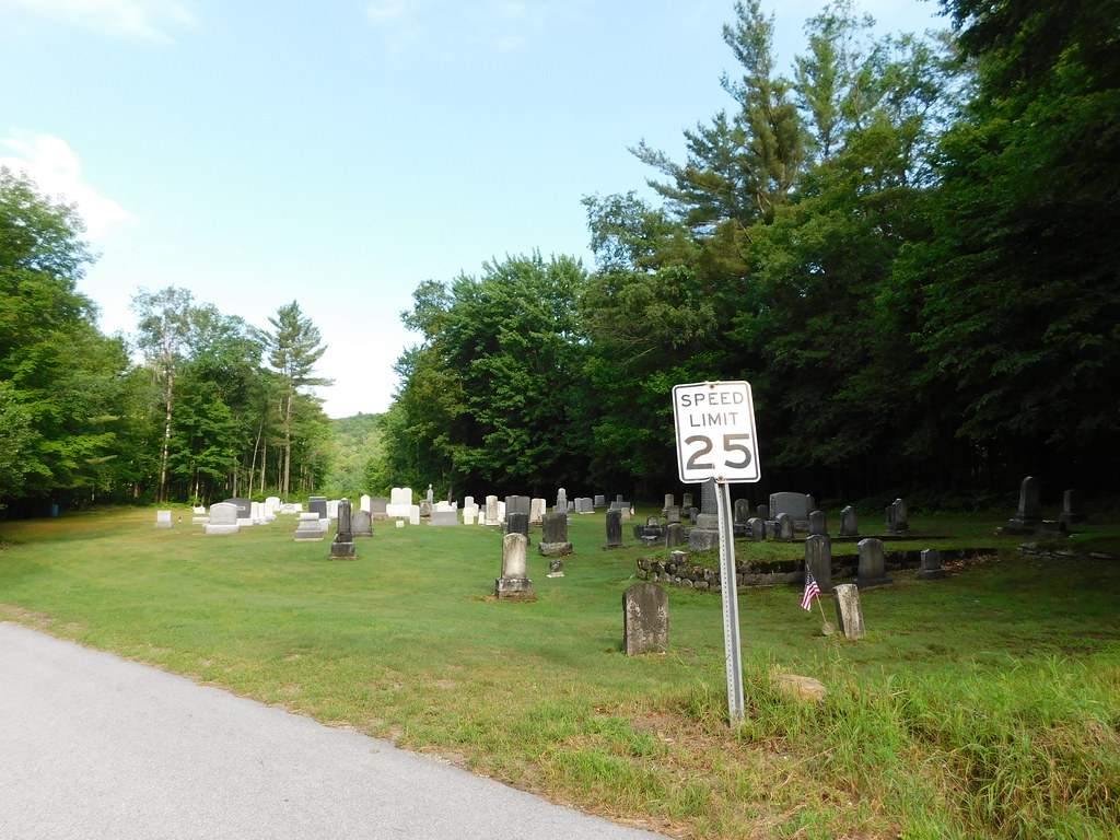 The Bisected International Cemetery The Richford Slide roa… Flickr