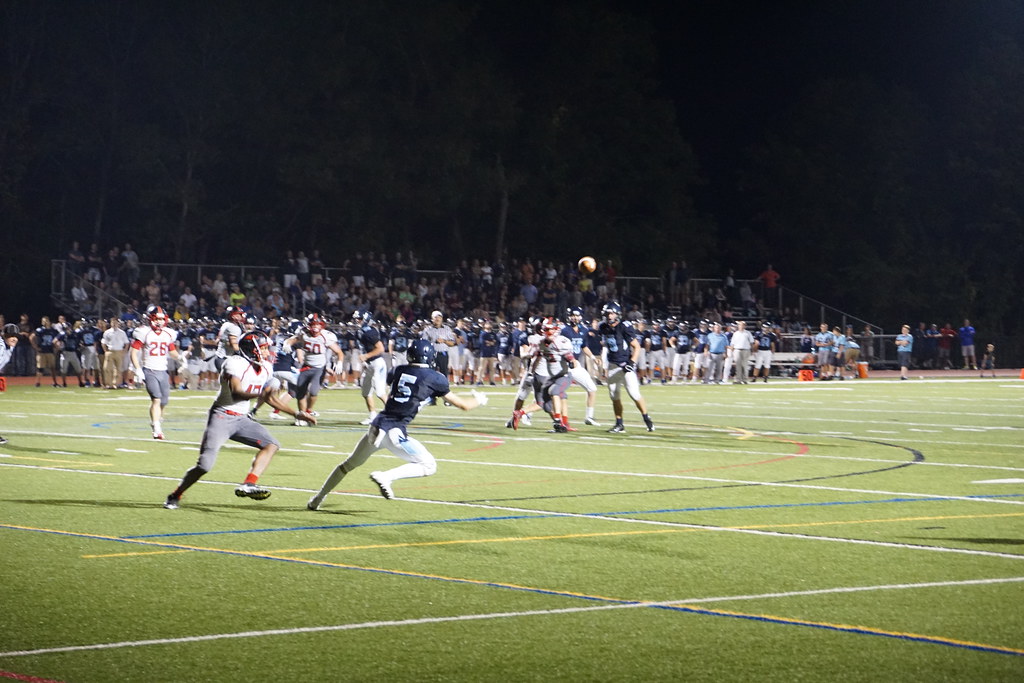 Milford vs Franklin Football 2017 Flickr