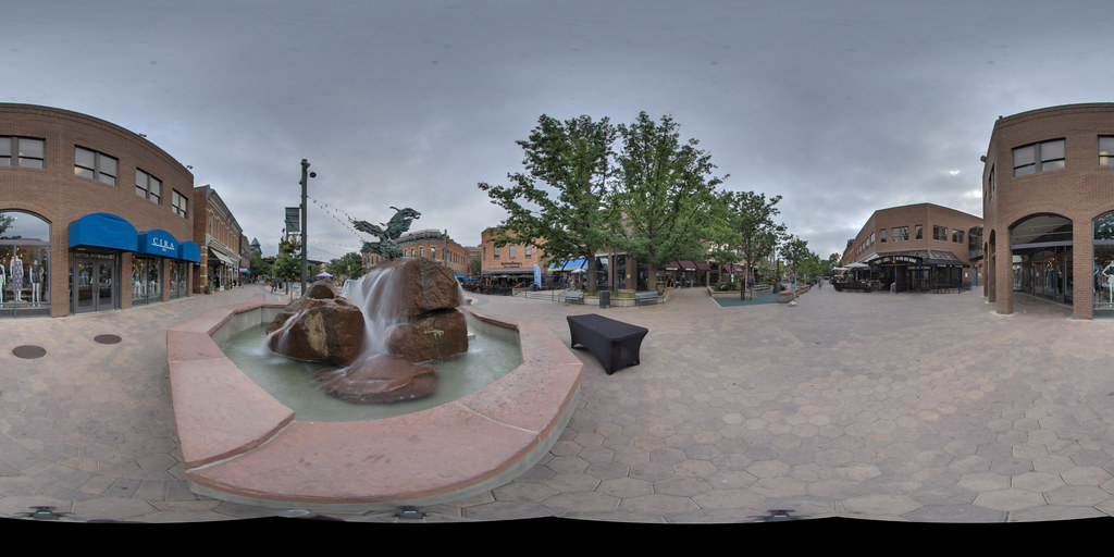 Old Town Square, Fort Collins Herb Saperstone City of Fo… Flickr