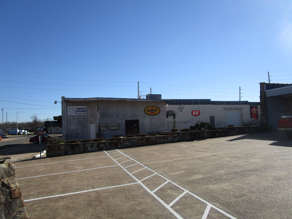 Four States Auto Museum (Texarkana, Arkansas) Flickr