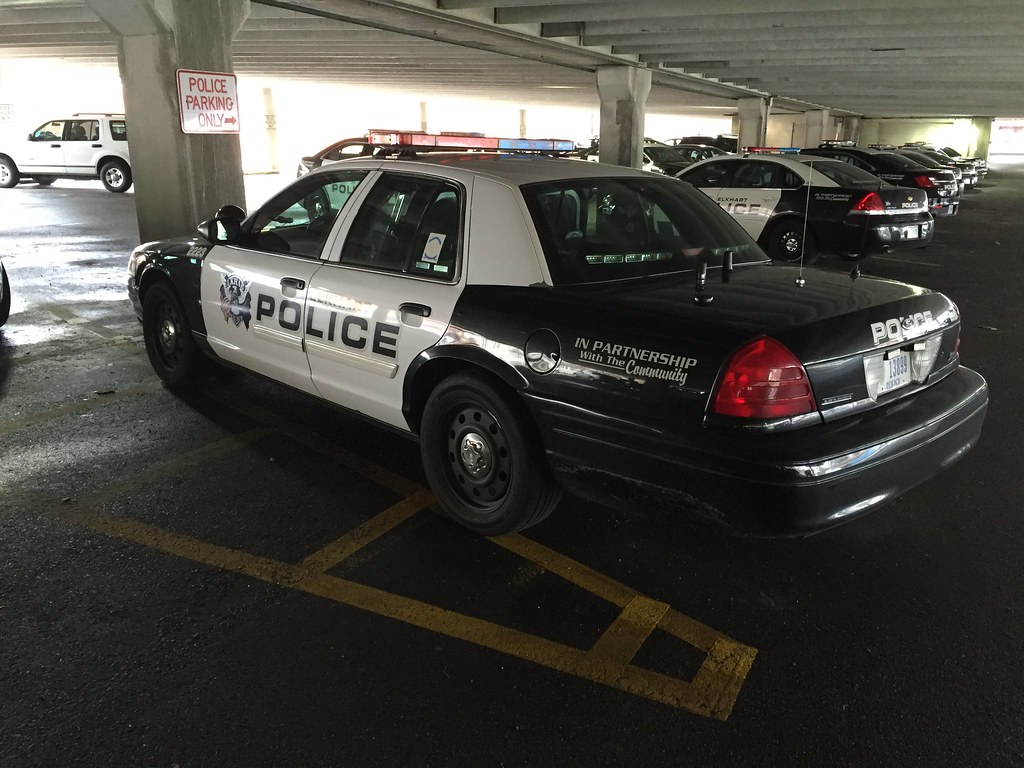 Elkhart Police Elkhart, Indiana Police Department Ford Cro… Flickr
