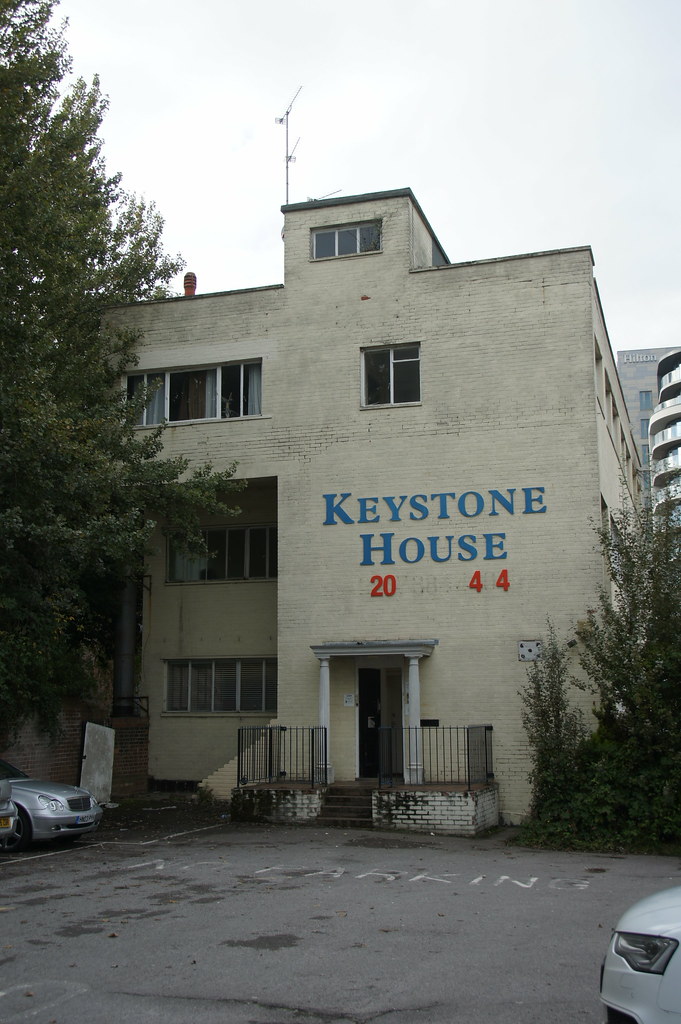 Keystone House (Keystone Motors), Exeter Road, Bournemouth… Flickr