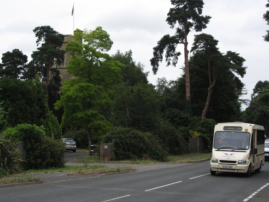 Church Road Addlestone portemolitor Flickr