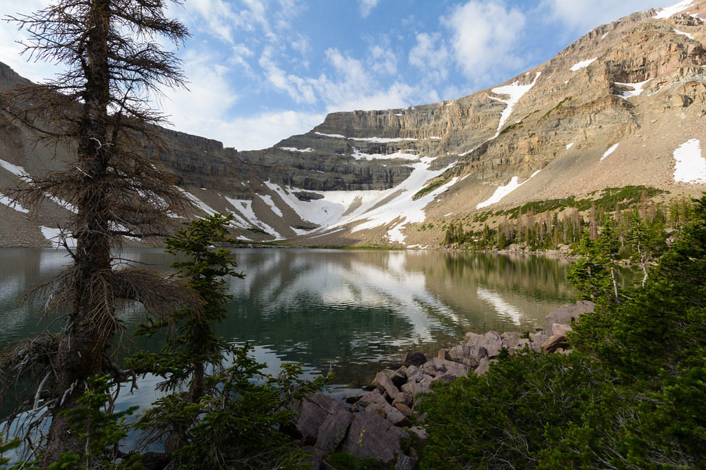 Shore Christmas Meadows Trailhead to Amethyst Basin; High … Flickr