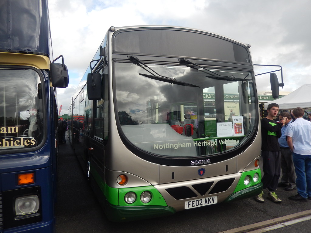 FE02AKV Nottingham Heritage Vehicles Matt's Transport Photography