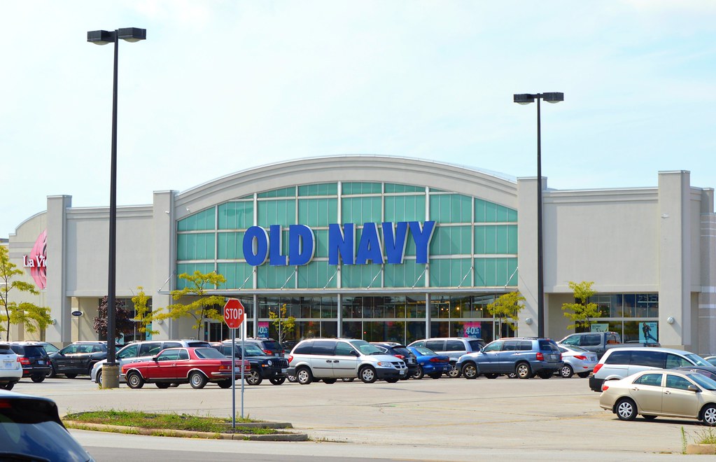 Old Navy Clothing Store. 6 Lebovic Avenue / Eglinton T… Flickr