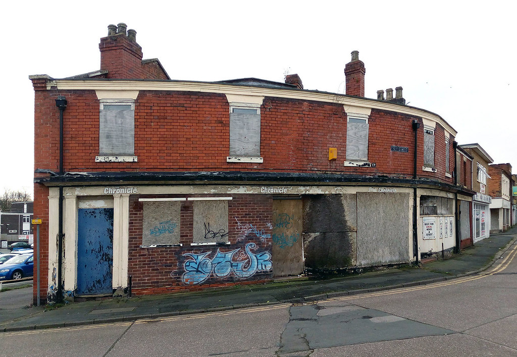 Crewe Chronicle Former offices of the Chronicle newspaper … Flickr