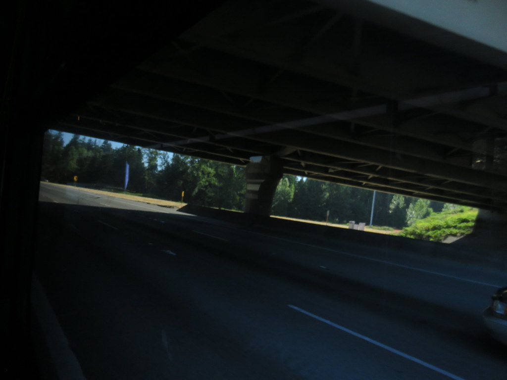 IMG_6797 Crossing over from Alderwood Manor to Martha Lake… Andy