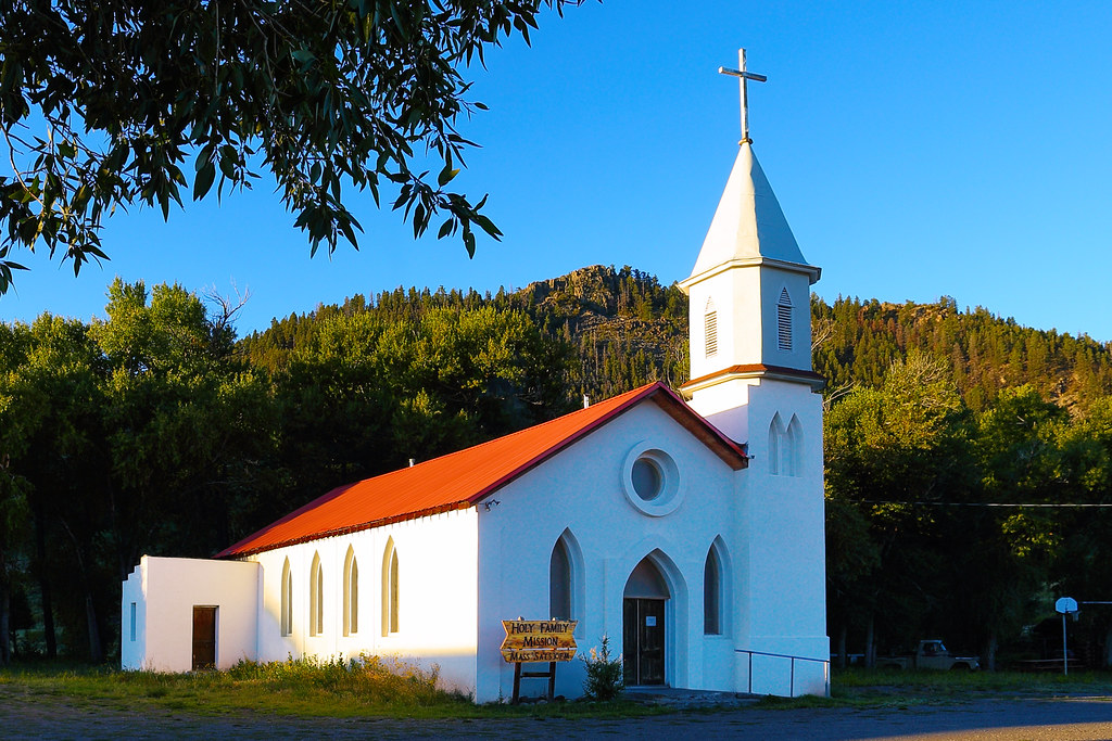 Holy Family Mission Church South Fork, Colorado, 2016 Flickr