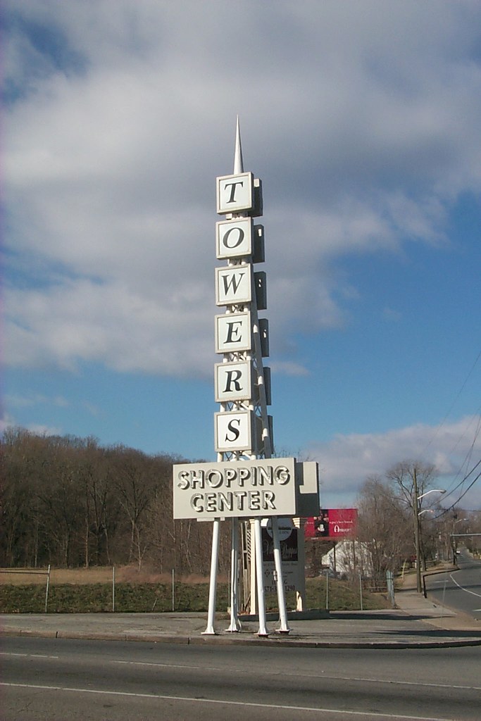 Tower Shopping center Roanoke VA robby Flickr
