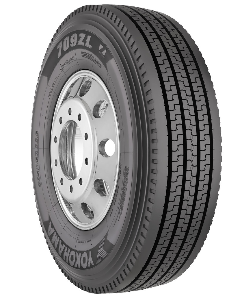 Kenworth Yokohama Tire 709ZL Kenworth now offers a wide … Flickr