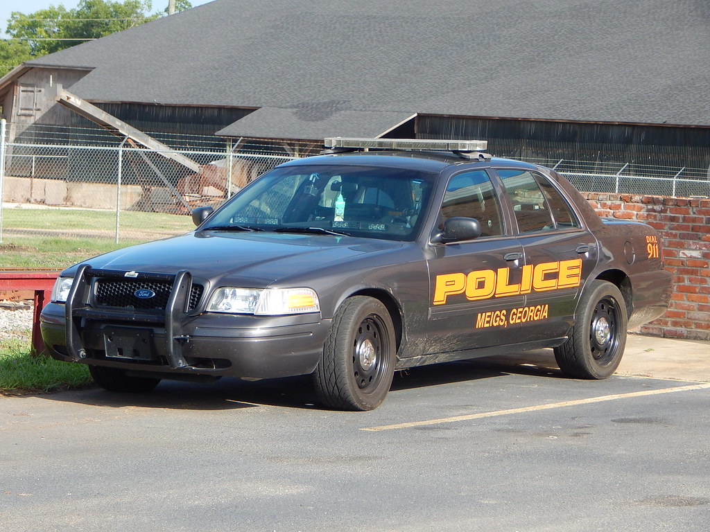 Meigs Police Dept Ford Crown Victoria Meigs, GA Telogia Creek Flickr