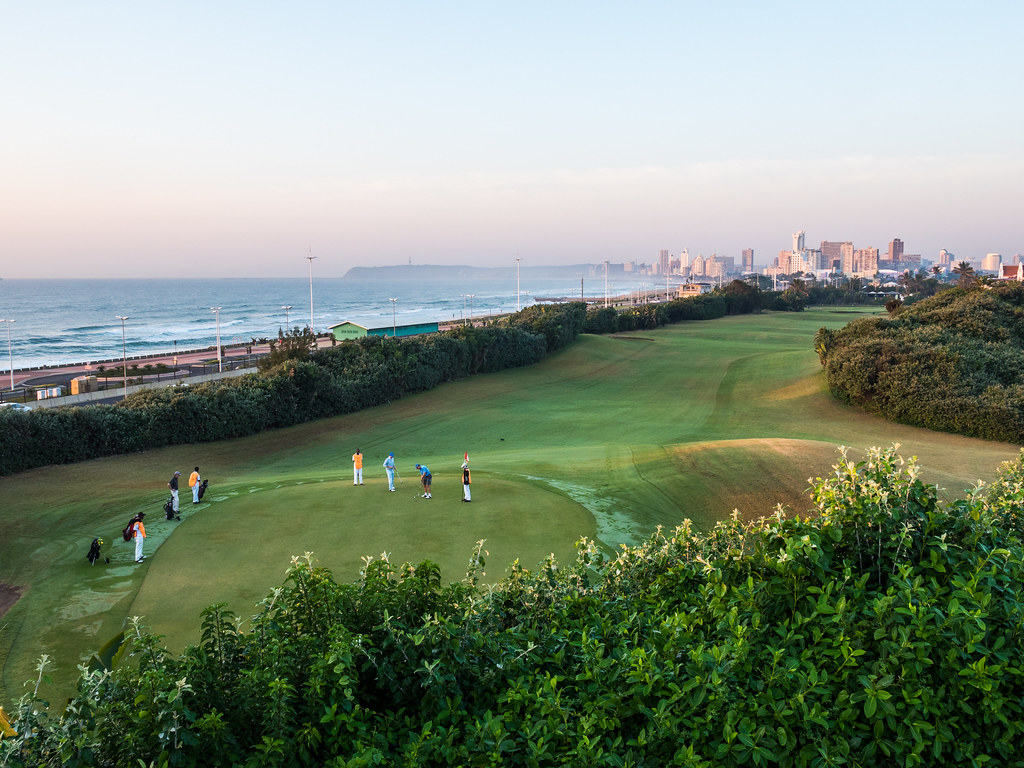 Durban Country Club, KwaZulu Natal, South Africa South African