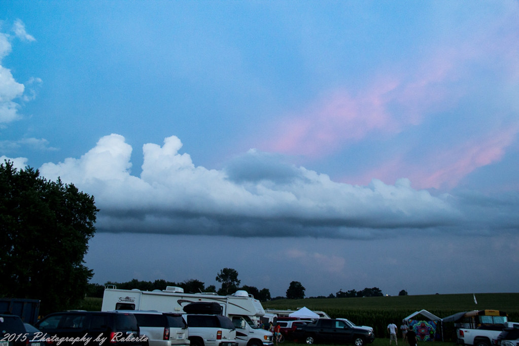 CE84 Camp Euforia 2015. Lone Tree, Iowa 7/16/15 The sky in… Flickr