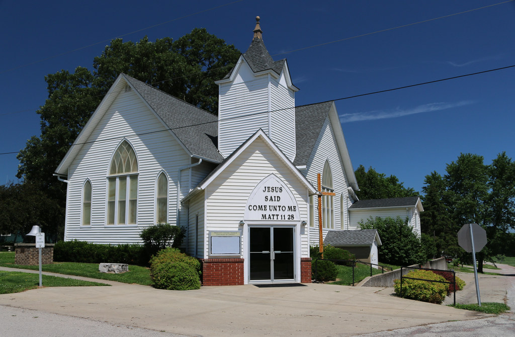 Prescott United Church Prescott, IA Tom McLaughlin Flickr