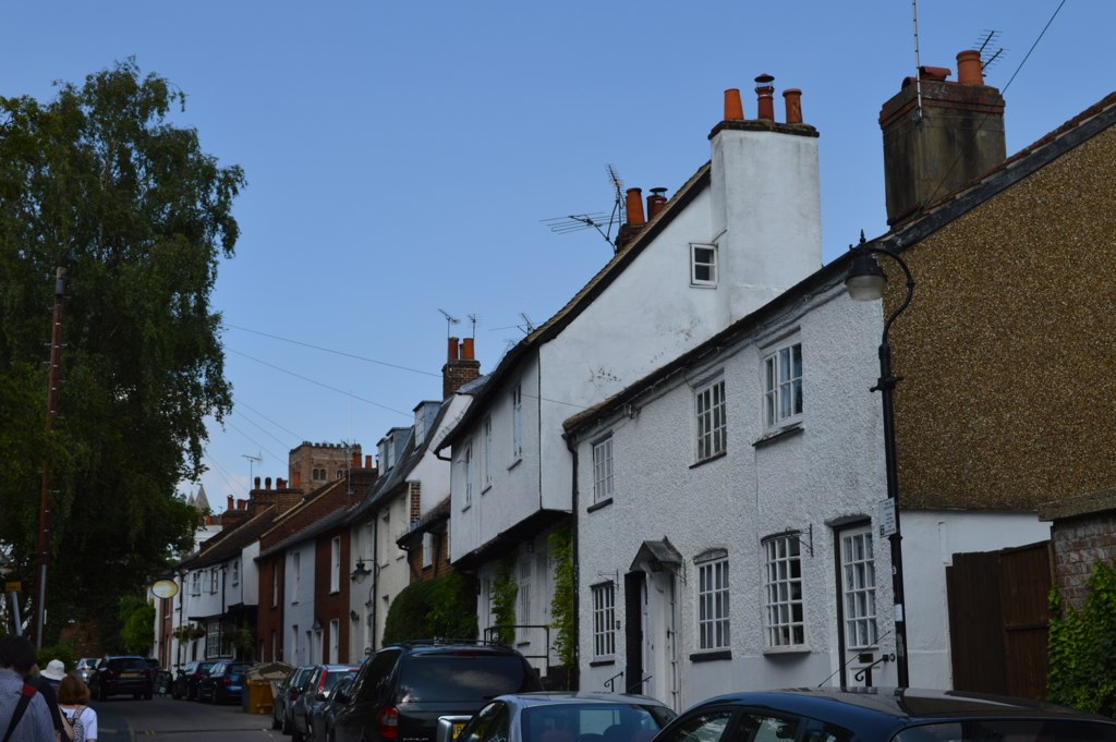 Old London Road houses Matt Brown Flickr