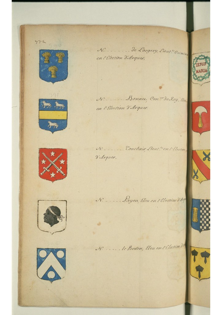 Armorial général de France 21 Normandie, généralité de R… Flickr