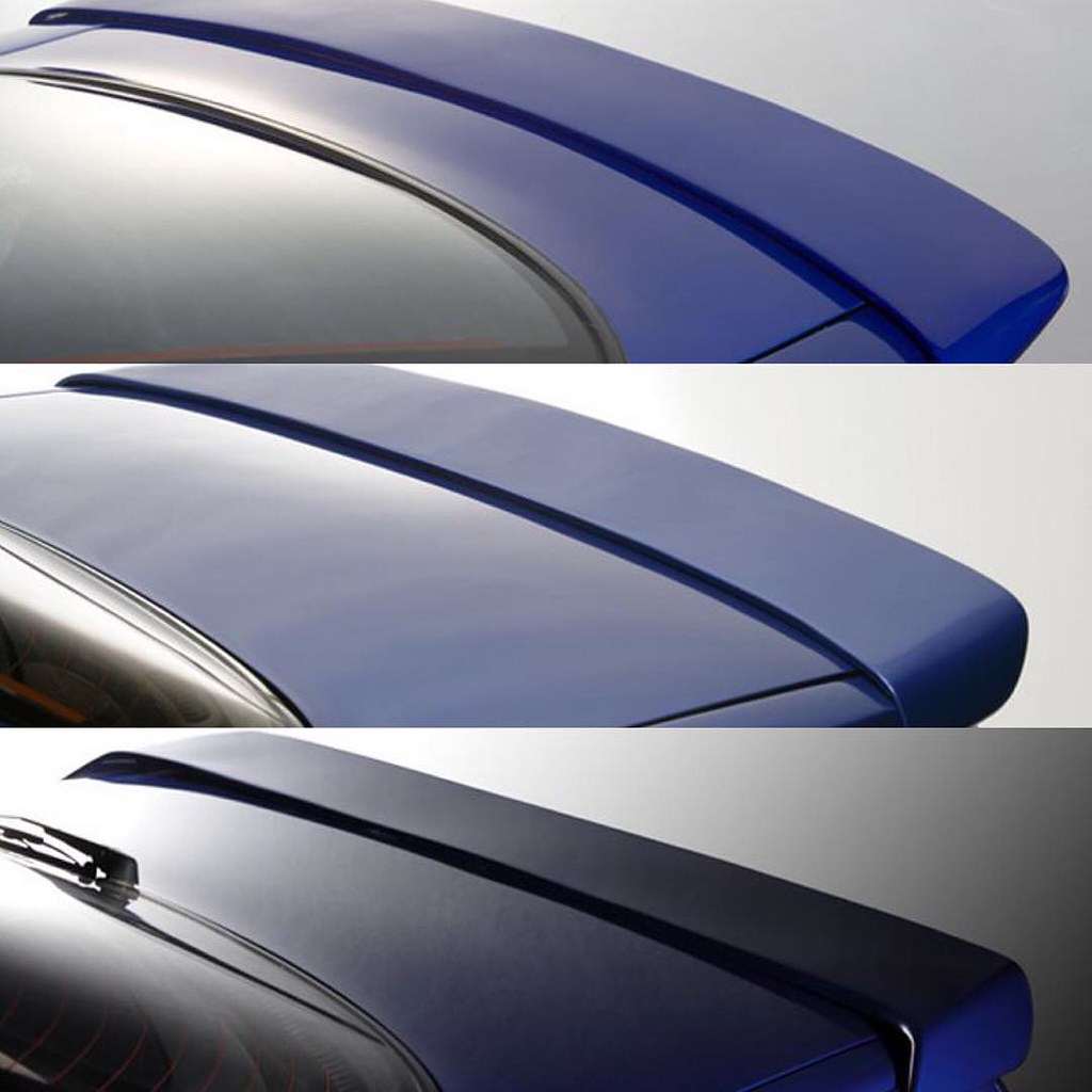 Here we have 3 different rear spoiler designs from DMAX! … Flickr