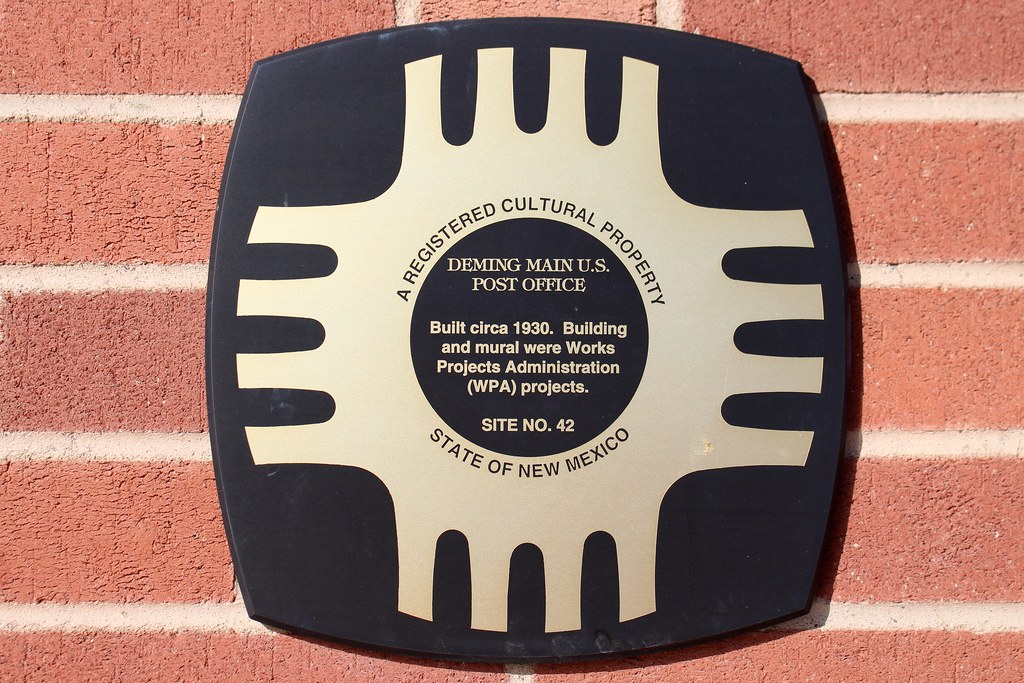 U.S. Post Office (Deming, New Mexico) Historic U.S. Post O… Flickr