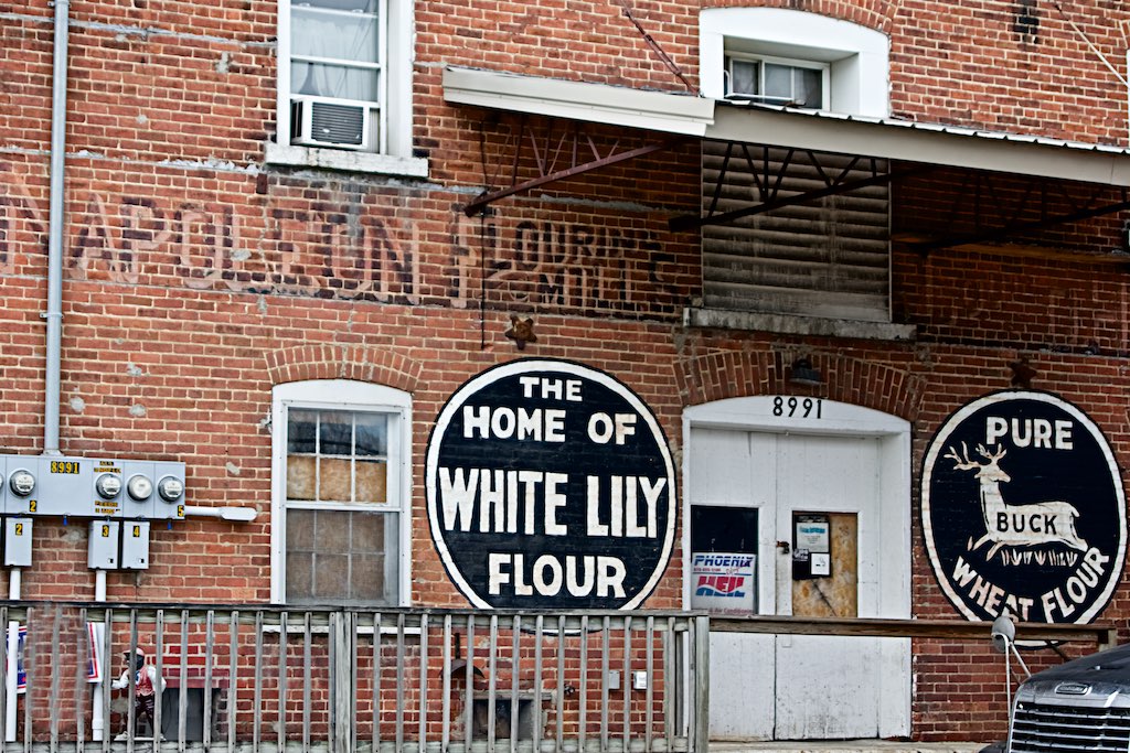 Indiana Flour Mill Located in Napoleon, Indiana with it's … Flickr