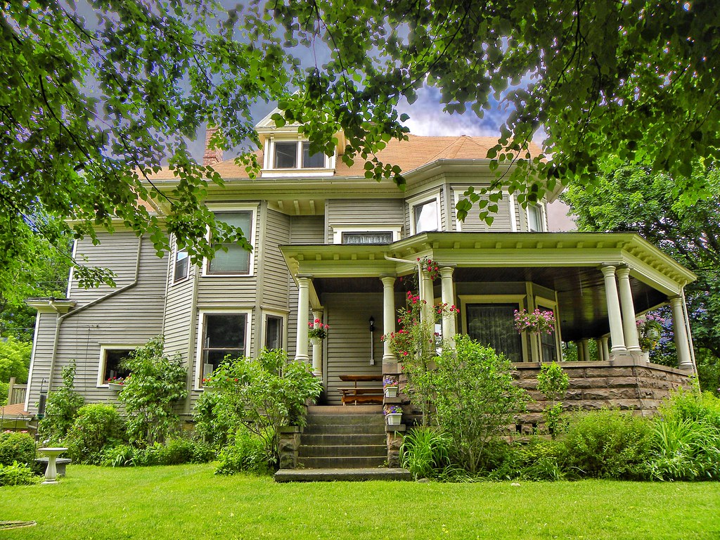 Canandaigua New York 240 N Main Street HIstoric Distri… Flickr