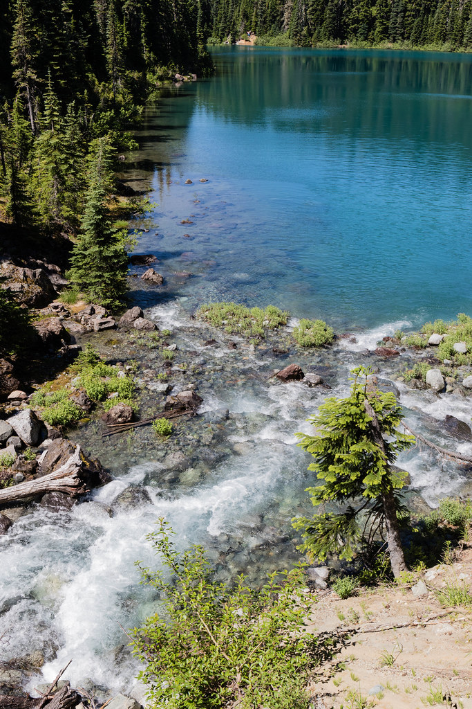 Barrier Lake Barrier Lake in Garibaldi Provincial Park, Br… Flickr