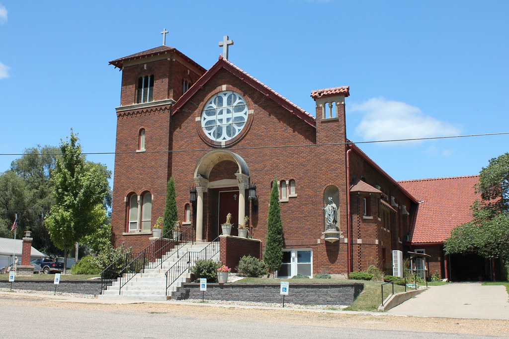 St. Patrick's Catholic Church Bayard, IA Tom McLaughlin Flickr