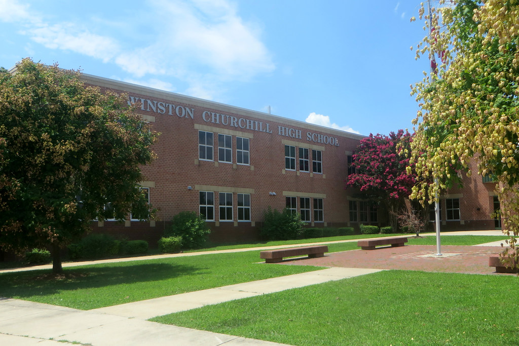 Winston Churchill High School a photo on Flickriver