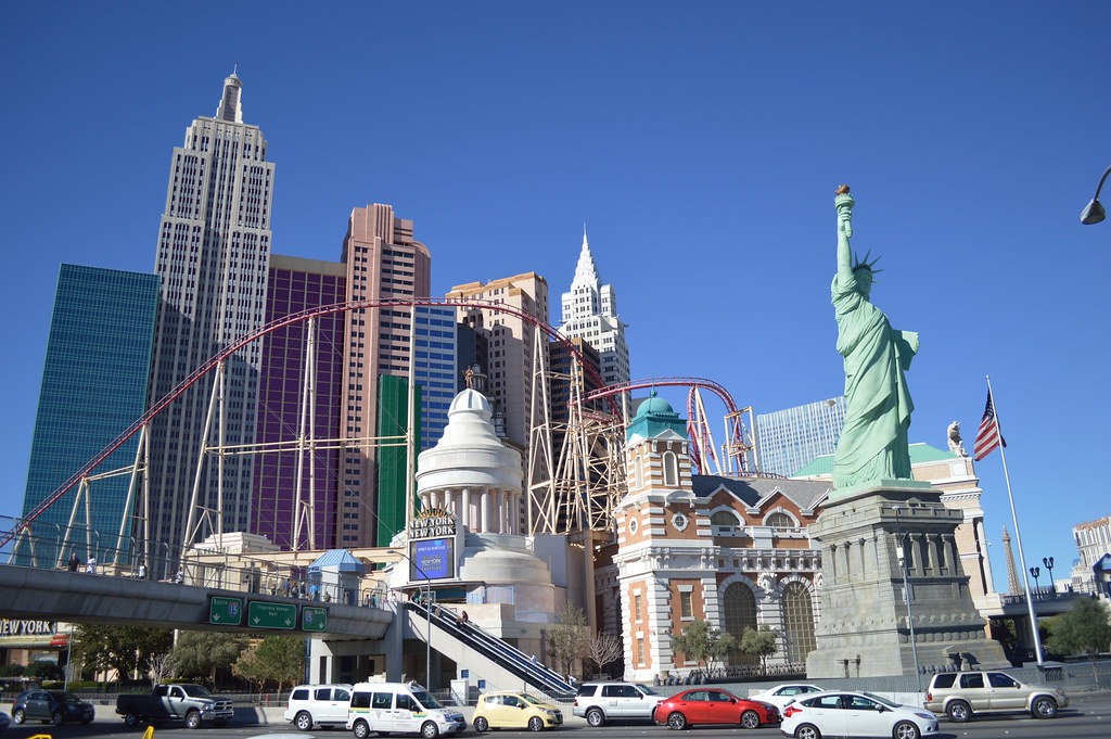 Los Vegas New York New York Hotel Flickr
