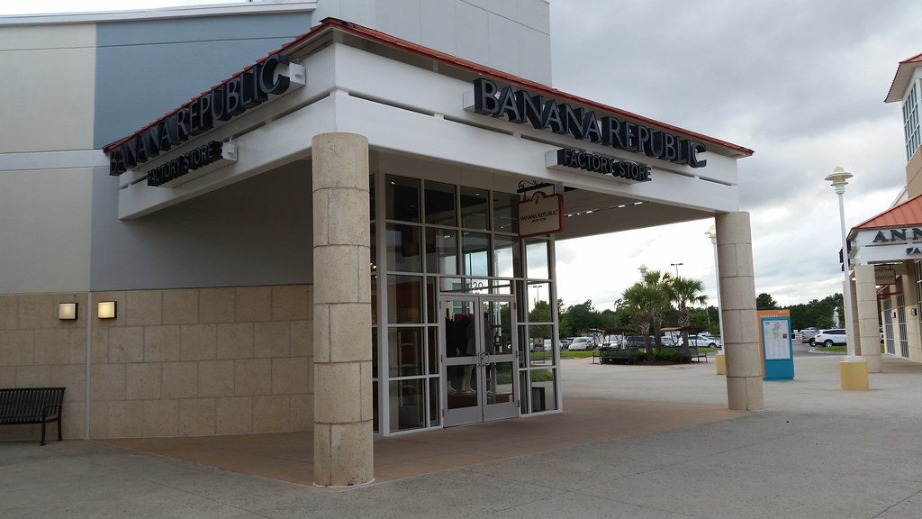 Banana Republic Factory Store Tanger Outlets Myrtle Beac… Flickr