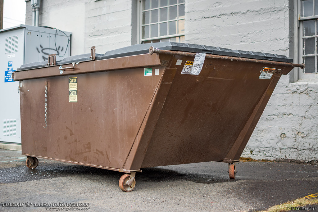 City of Walla Walla 4yard RearLoad Dumpster City of Wall… Flickr