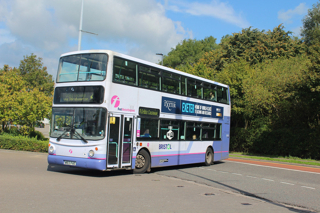 First West of England W813 PAE 32013, Cribbs Causeway Bus … Flickr