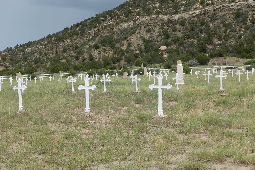 Cemetery Dawson, New Mexico01336 gsegelken Flickr