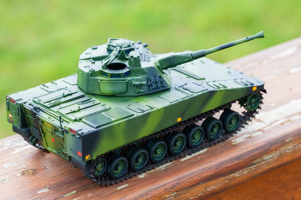 Academy Swedish CV90 IFV (4 of 9) Academy Swedish CV90 IFV… Flickr