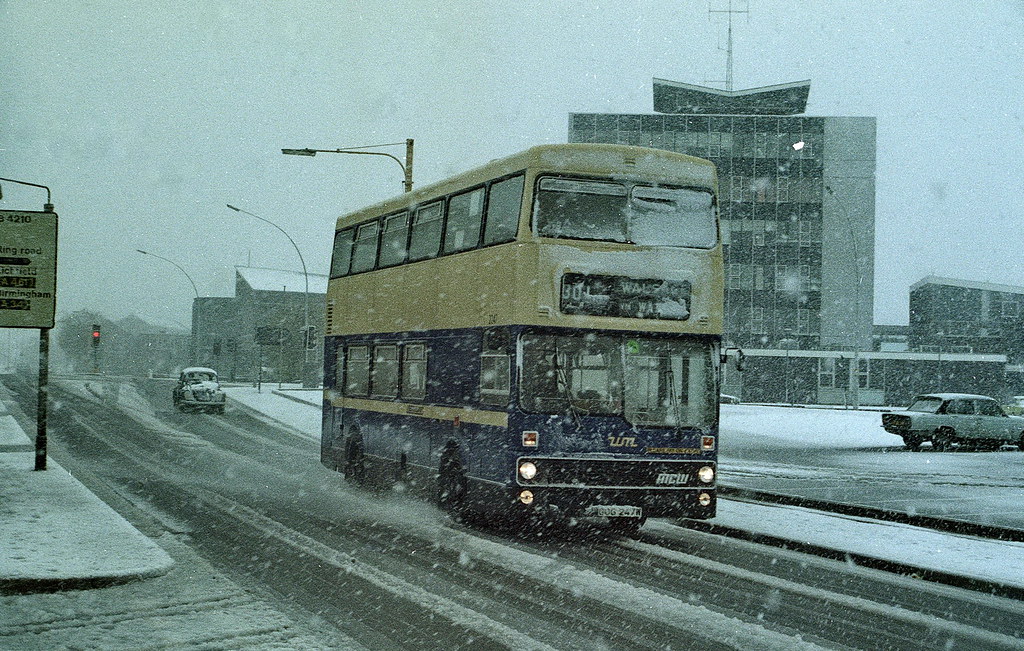 GOG247W Green Lane Walsall 1981 2247Snowrt301GreenLa,19… Flickr