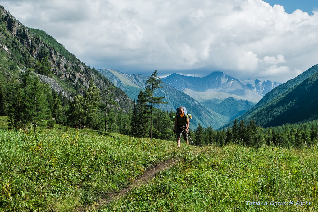 Hiking in Altai Mountains Russia Tatters Flickr