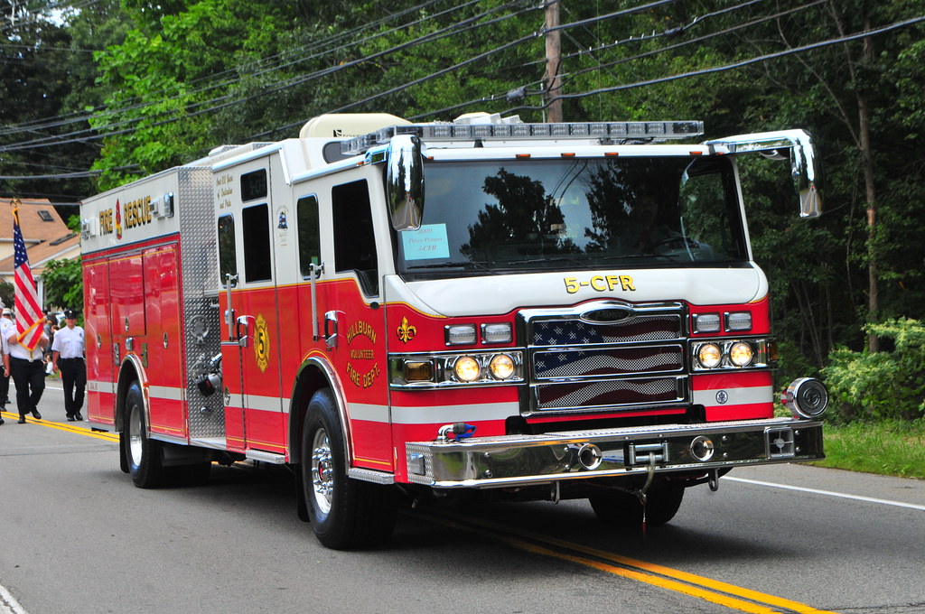 Hillburn Volunteer Fire Department Crash Fire Rescue 5 Flickr