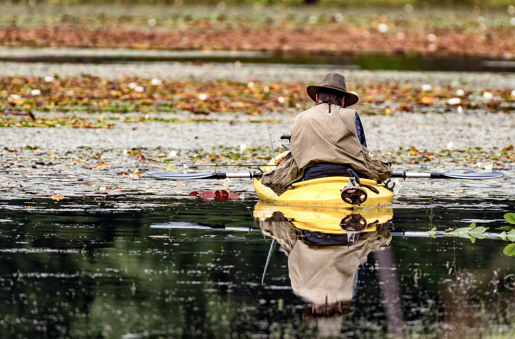 Patuxent National Wildlife Refuge Kayak Fisherman Flickr