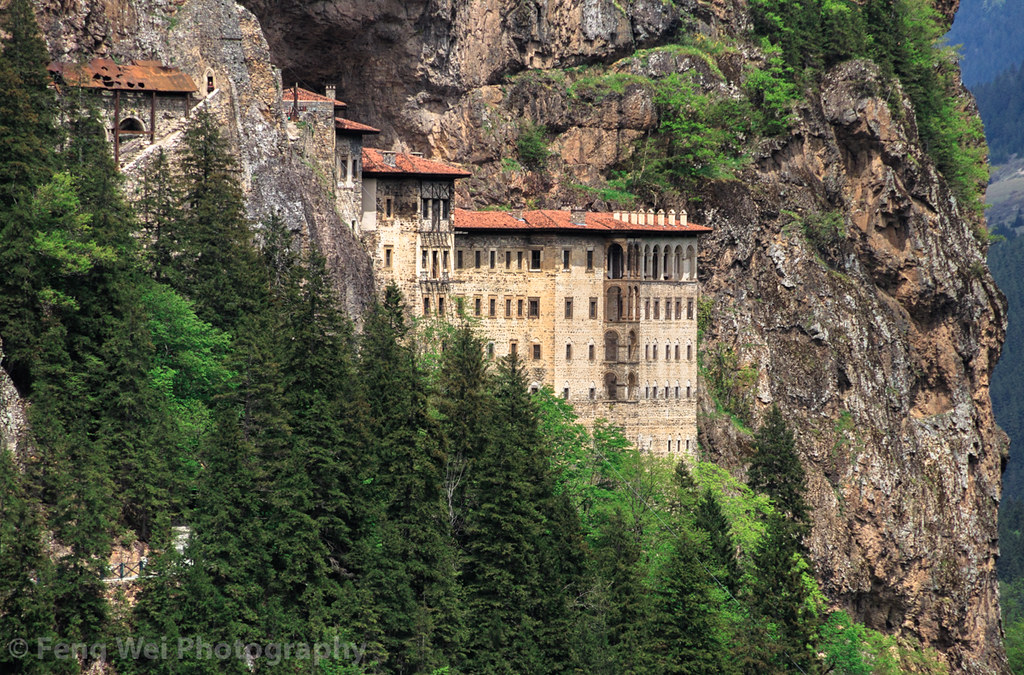 Sumela Monastery, Trabzon, Black Sea Region, Turkey Flickr