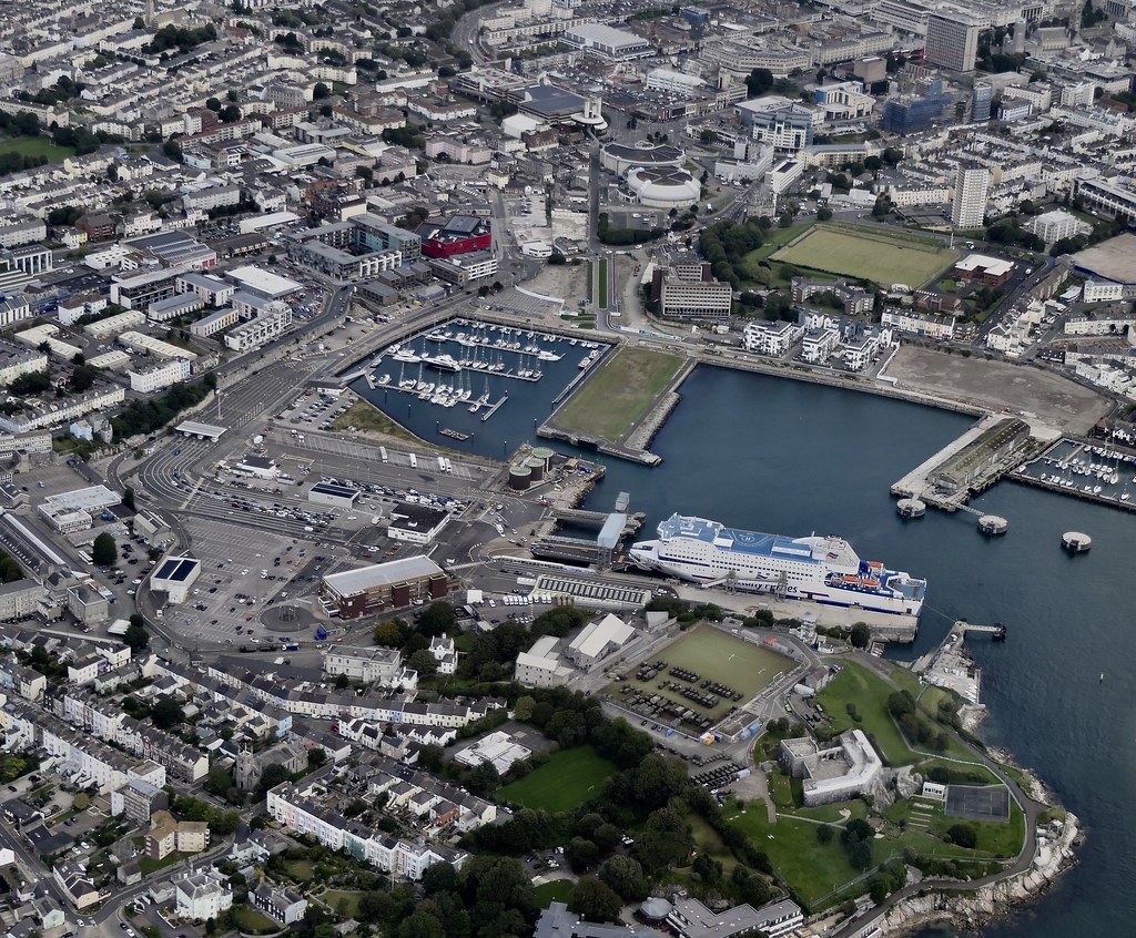 P1040257 Millbay Ferry Port, Plymouth, Devon, UK Andy Amor Flickr