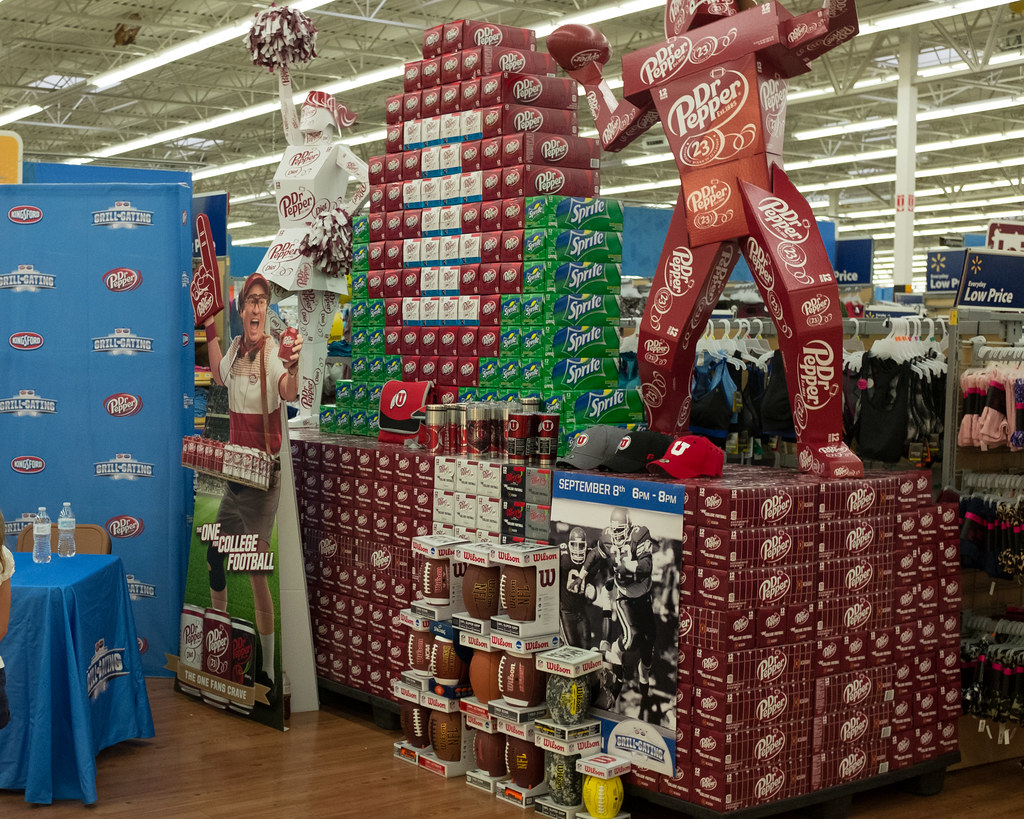 Dr Pepper Football Howard Metz Flickr