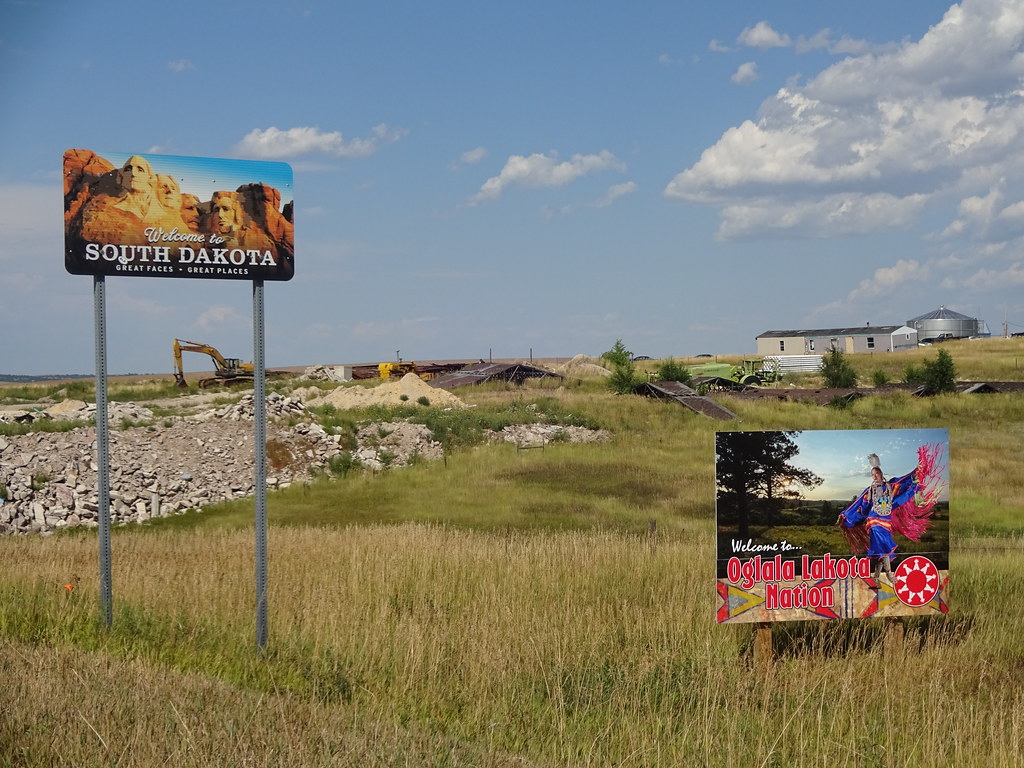 SD and Oglala Lakota Nation Steve Elliott Flickr