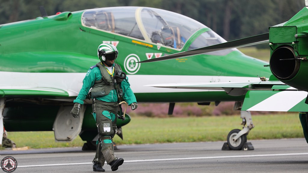 Saudi Hawks The Saudi Hawks Royal Saudi Arabia Air Force… Flickr