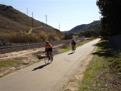Rose Canyon Bicycle Path, CA Photo courtesy Flickr