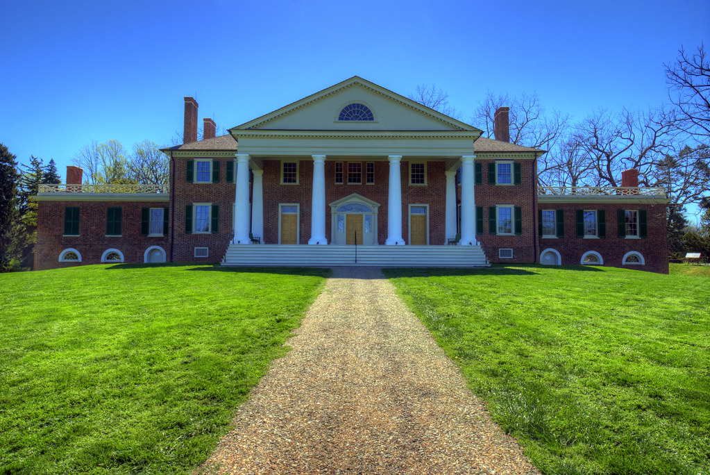 James Madison's Montpelier Mansion Flickr