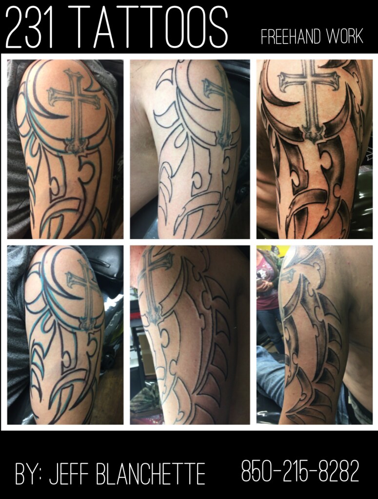 231 Tattoos ByJeff Blanchette 8502158282 http//www.231